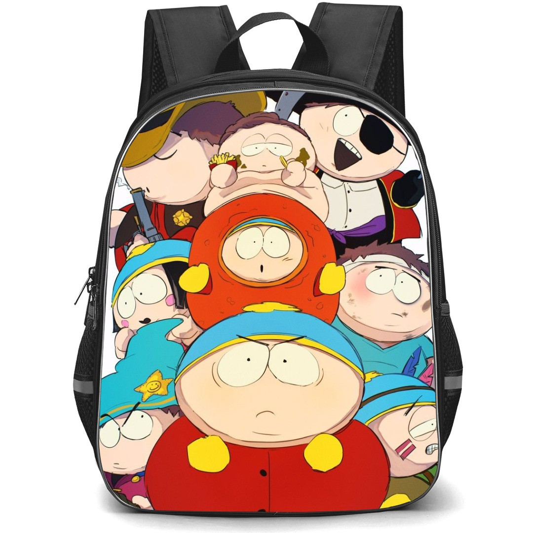 South Park School Backpack StudentPack - Characters Illustration White Background