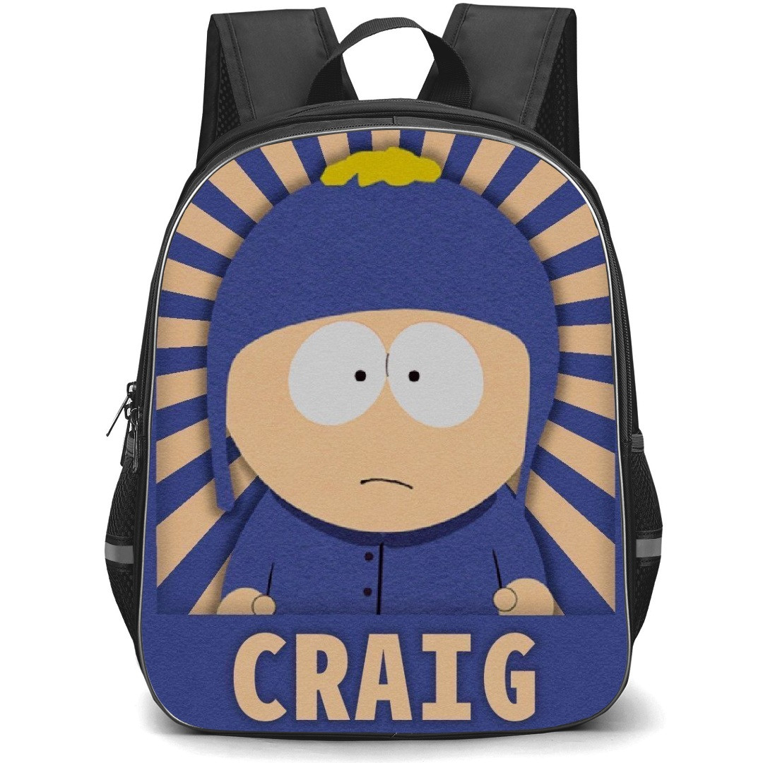 South Park Craig Tucker School Backpack StudentPack - Craig Tucker Poster