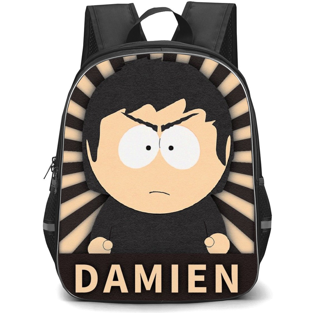 South Park Damien Thorn School Backpack StudentPack - Damien Thorn Poster