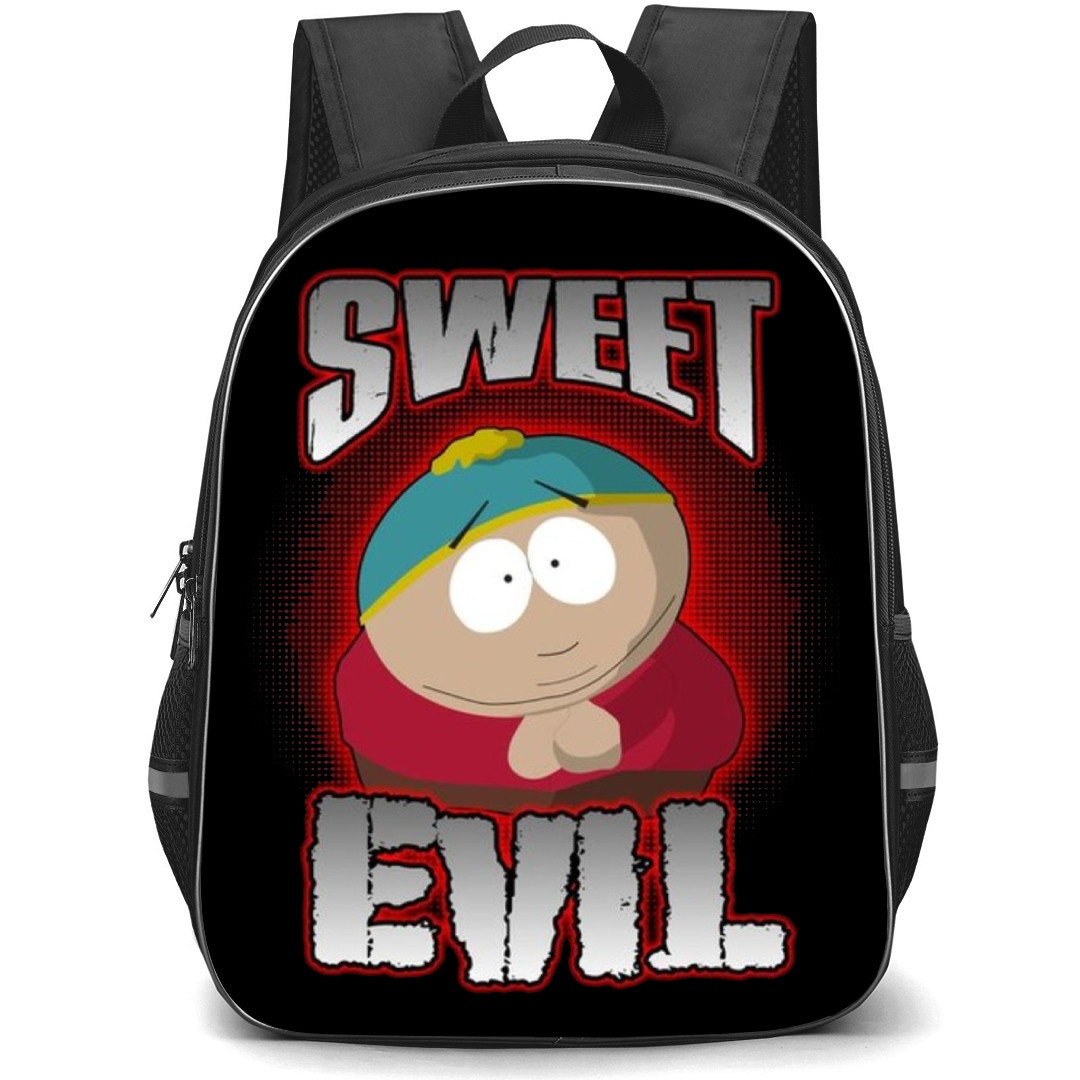 South Park Eric Cartman School Backpack StudentPack - Eric Cartman Sweet Evil