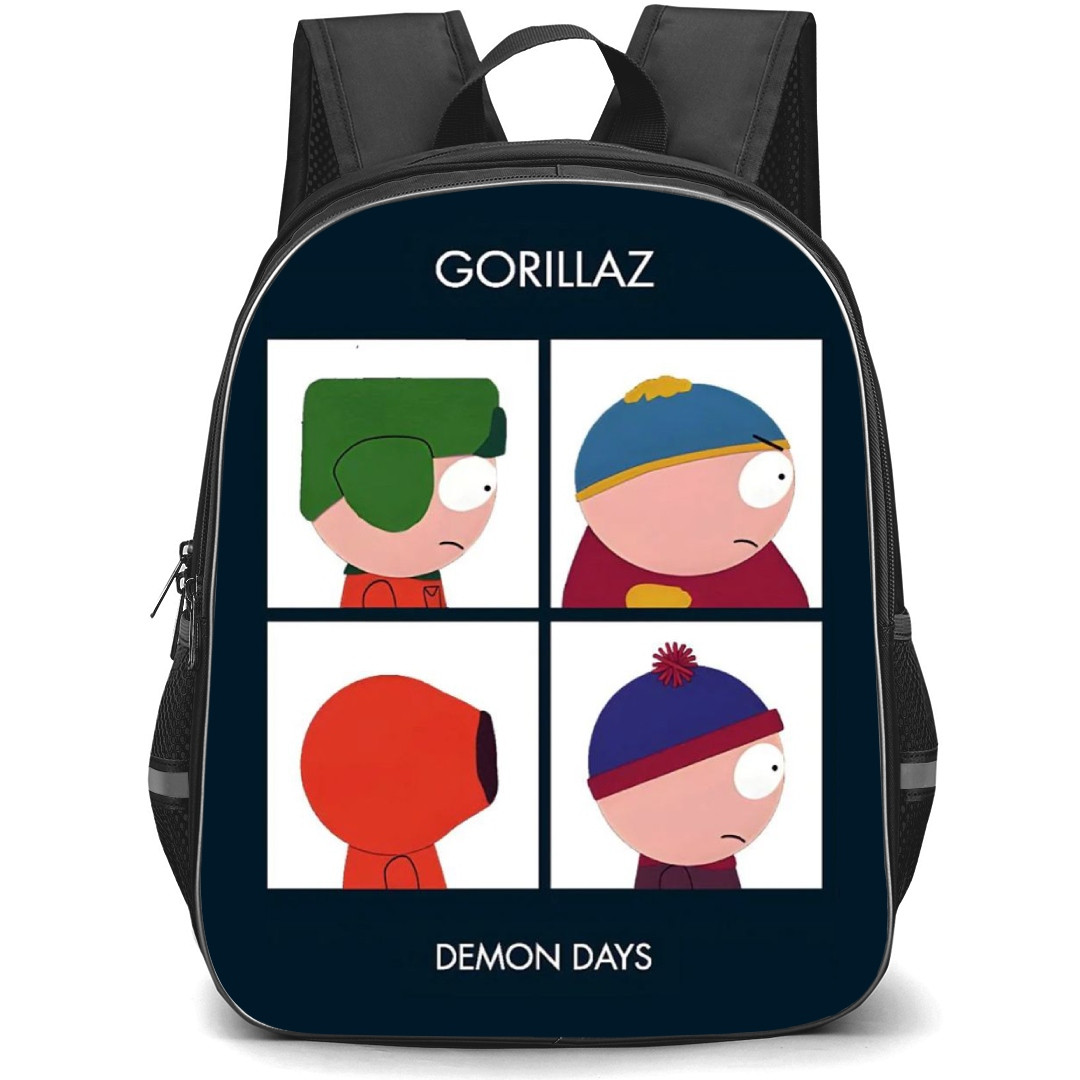 South Park School Backpack StudentPack - Gorillaz Demon Days