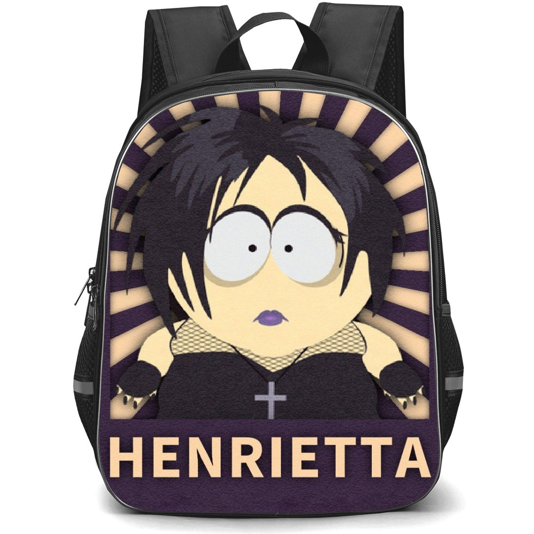 South Park Henrietta Biggle School Backpack StudentPack - Henrietta Biggle Poster
