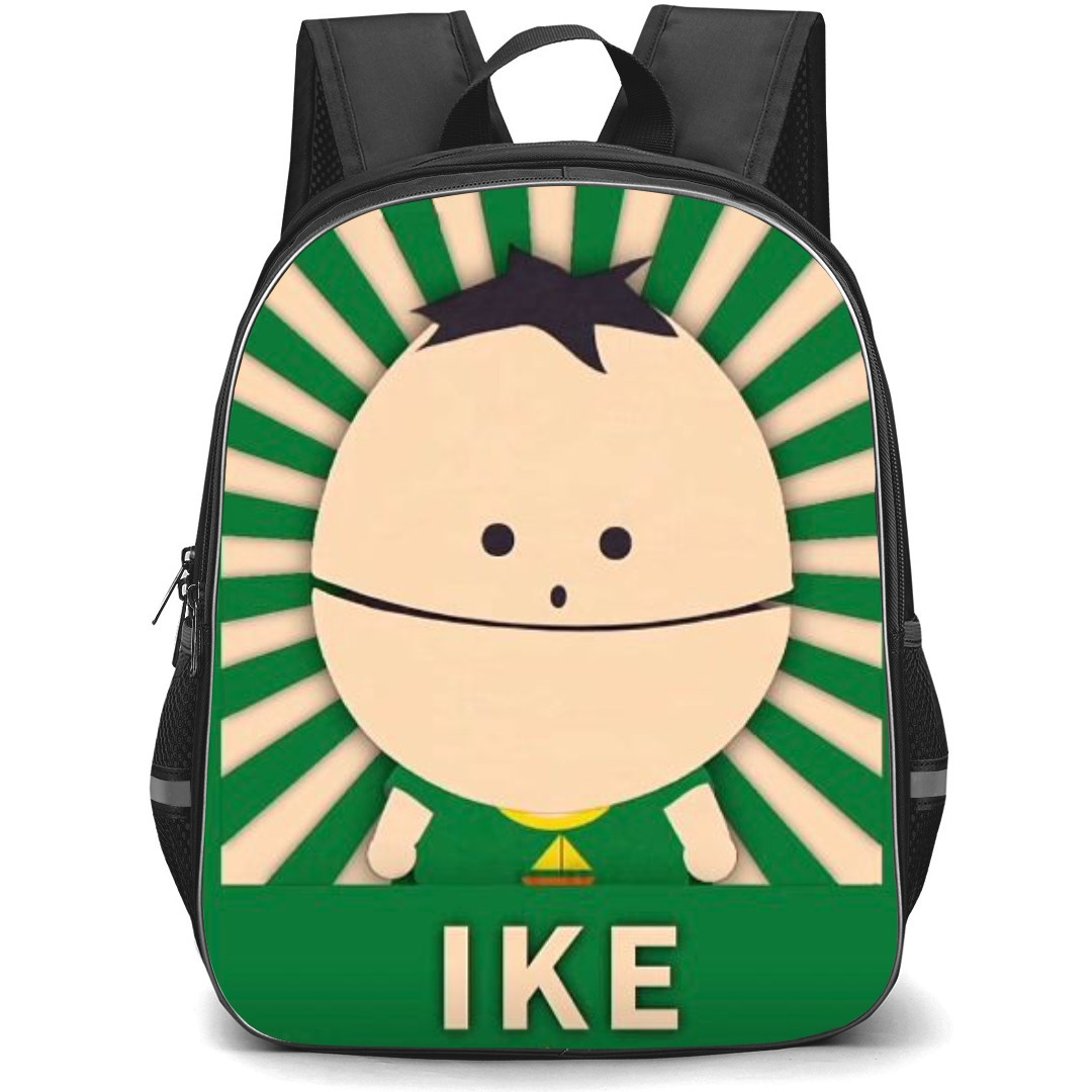 South Park Ike Broflovski School Backpack StudentPack - Ike Broflovski Poster