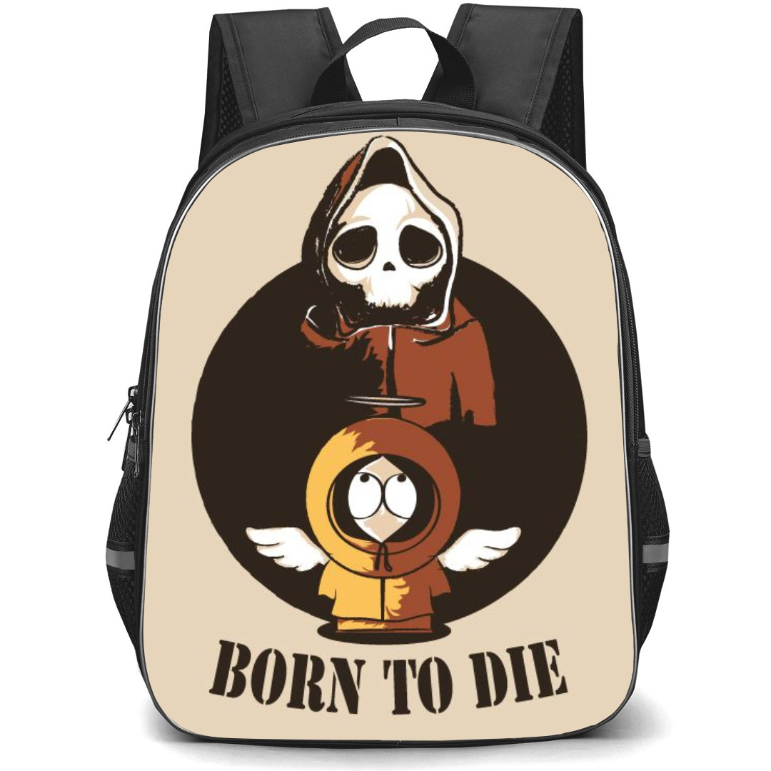 South Park Kenny McCormick School Backpack StudentPack - Kenny McCormick Born To Die