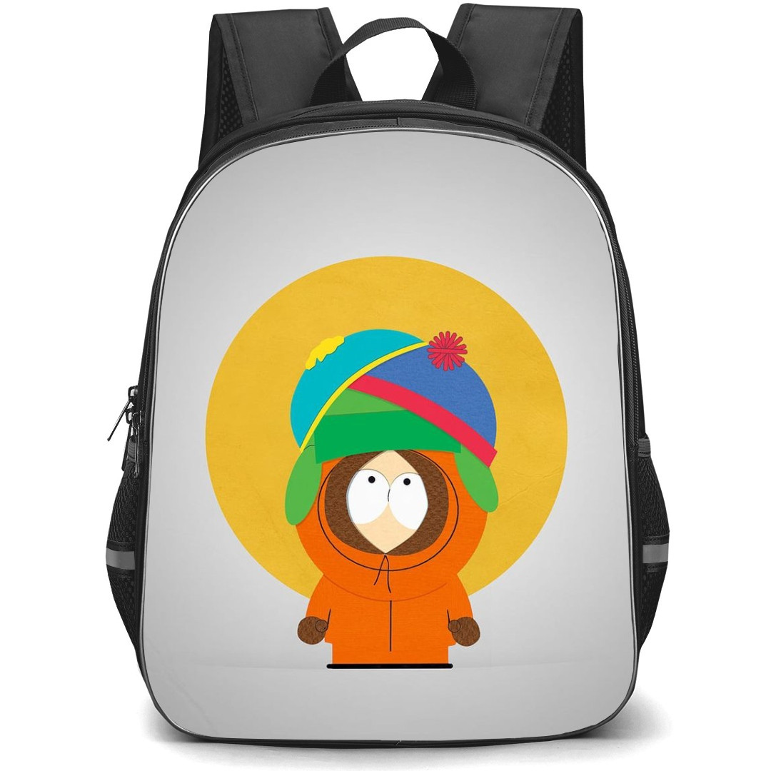 South Park Kenny McCormick School Backpack StudentPack - Kenny McCormick Character Art White Background