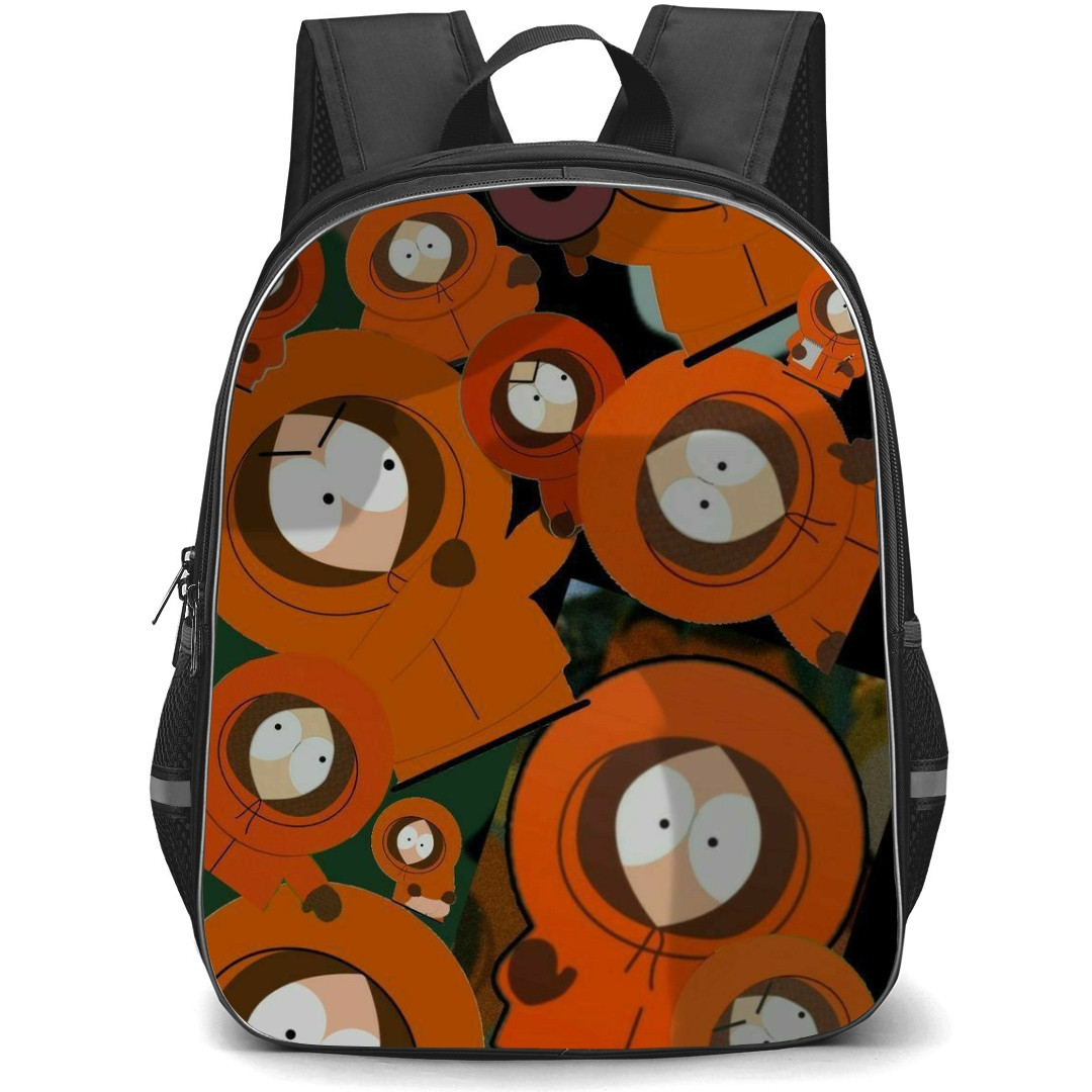 South Park Kenny McCormick School Backpack StudentPack - Kenny McCormick Collage