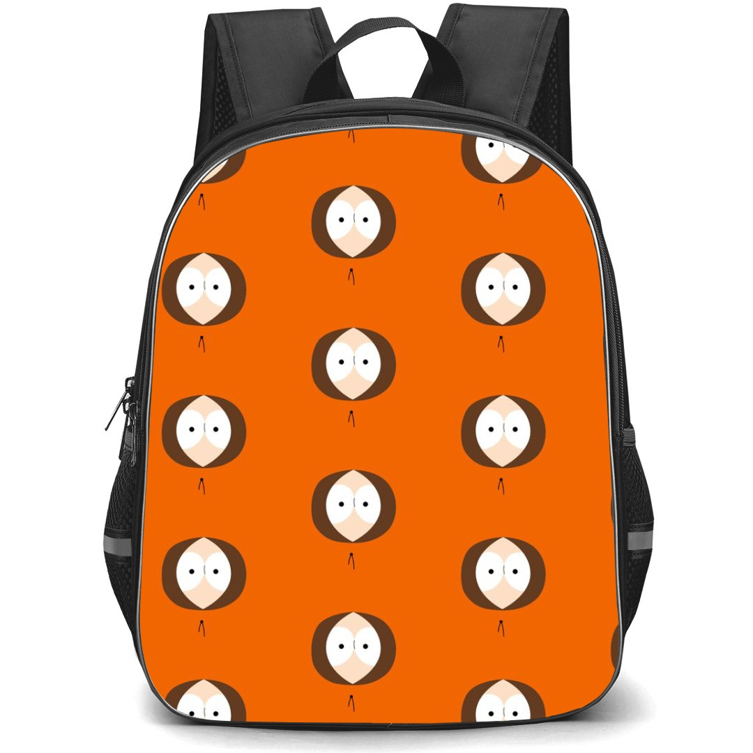 South Park Kenny McCormick School Backpack StudentPack - Kenny McCormick Pattern Art