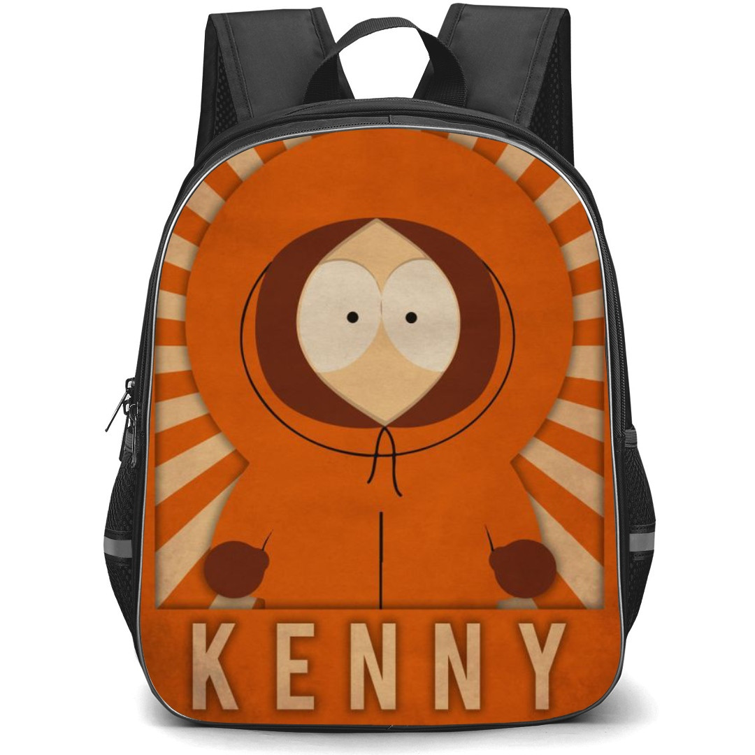 South Park Kenny McCormick School Backpack StudentPack - Kenny McCormick Poster