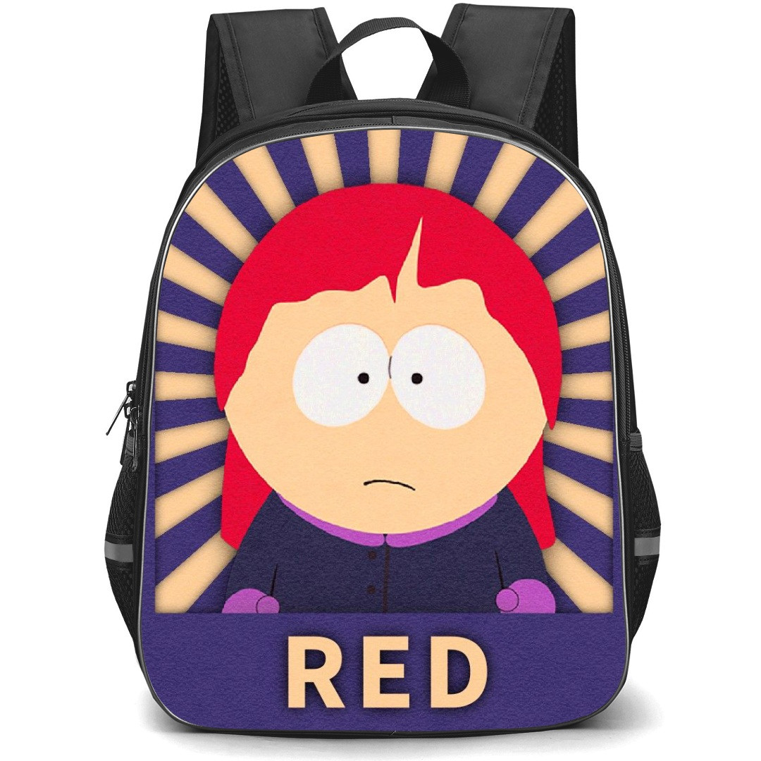 South Park Red McArthur School Backpack StudentPack - Red McArthur Poster