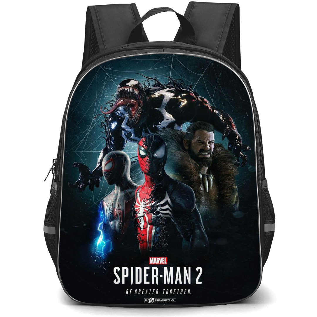 Spider man 2 Backpack StudentPack - Character Fierce Poster