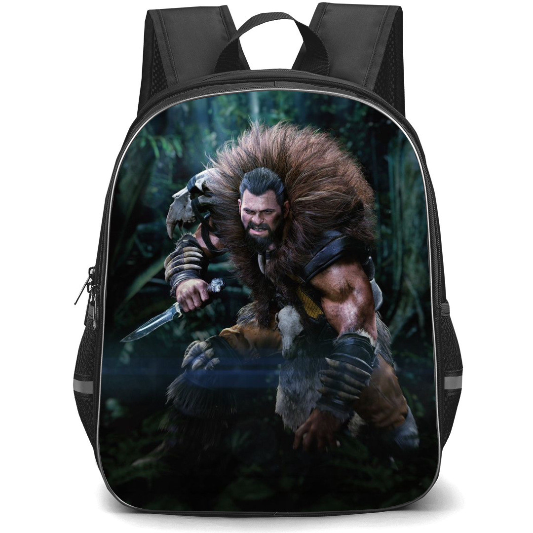 Spider man 2 Backpack StudentPack - Kraven Fierce Portrait