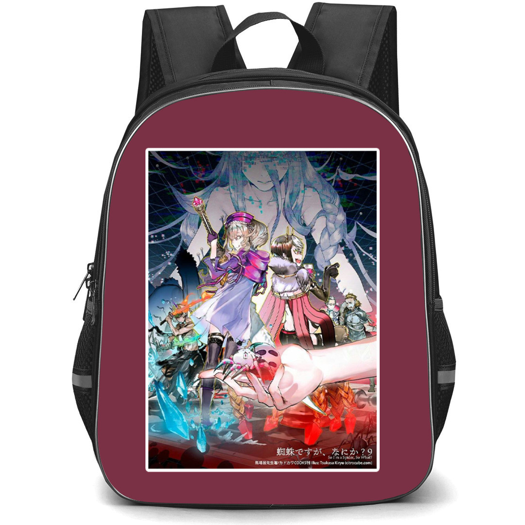 So I Am A Spider So What Backpack StudentPack - So I Am A Spider So What Anime Poster