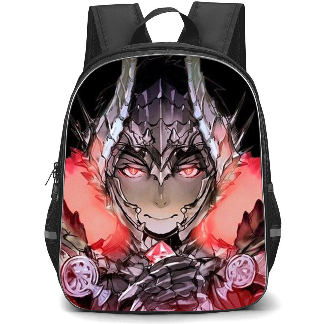 So I Am A Spider So What Guliedistodiez Backpack StudentPack - Guliedistodiez Portrait Anime Art Poster