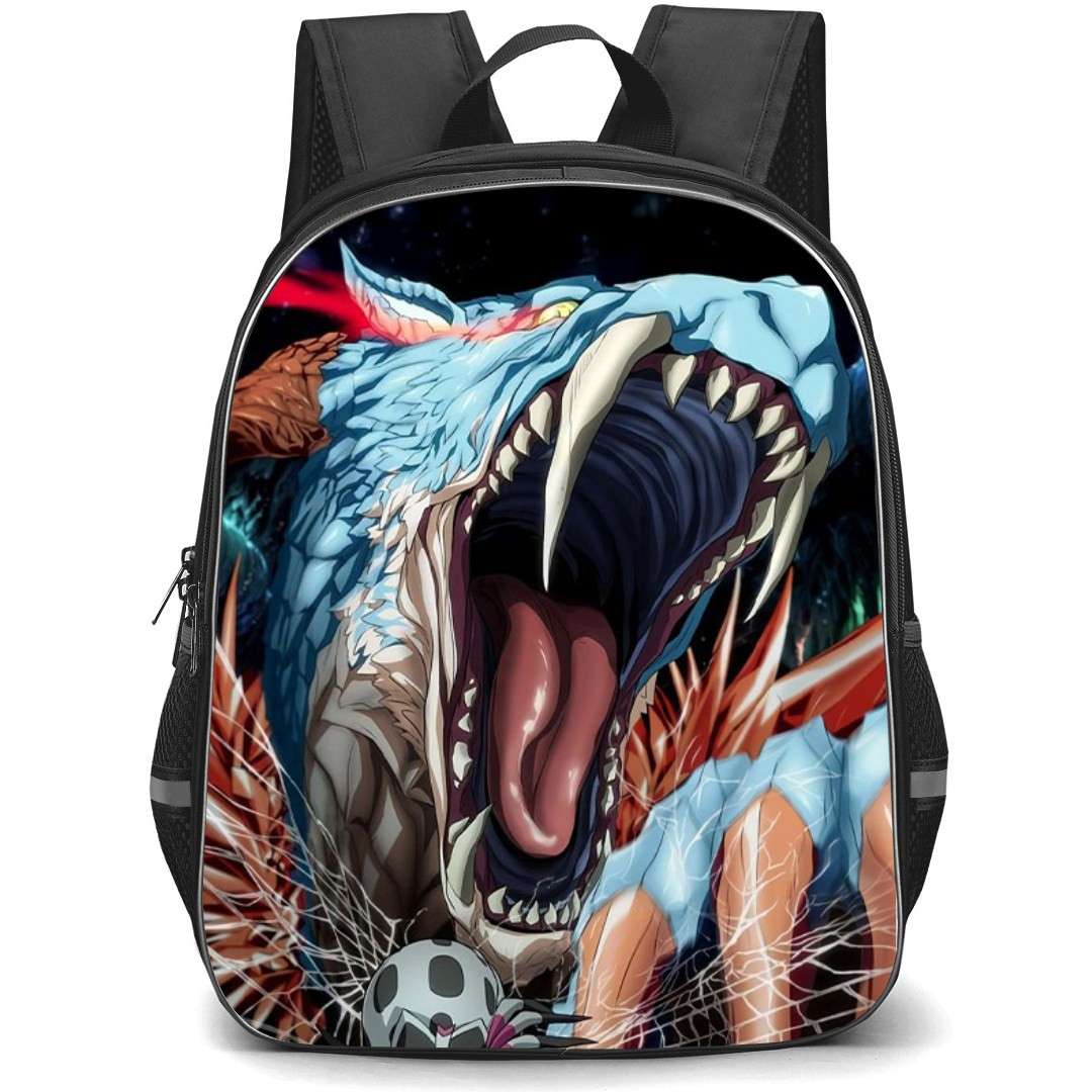 So I Am A Spider So What Kumoko Backpack StudentPack - Kumoko Anime Art On Black Background