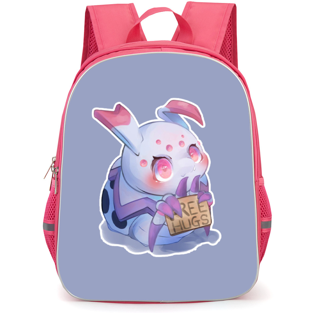 So I Am A Spider So What Kumoko Backpack StudentPack - Kumoko Free Hugs Drawing Sticker