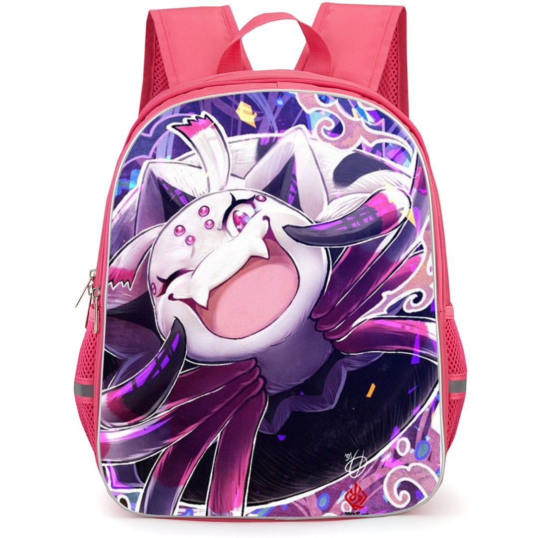 So I Am A Spider So What Kumoko Backpack StudentPack - Kumoko Smiling Anime Art Poster