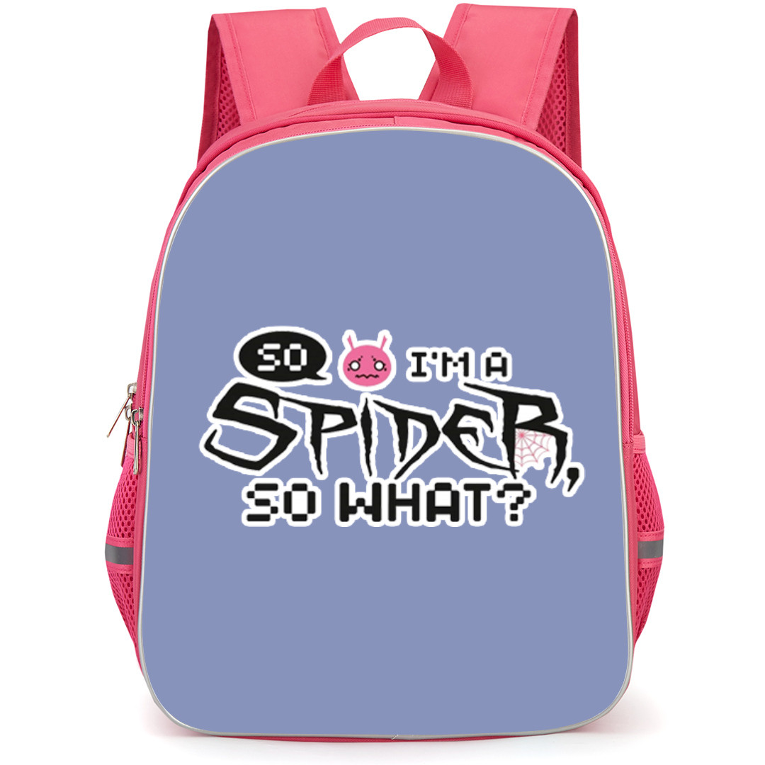 So I Am A Spider So What Backpack StudentPack - So I Am A Spider So What Logo Sticker