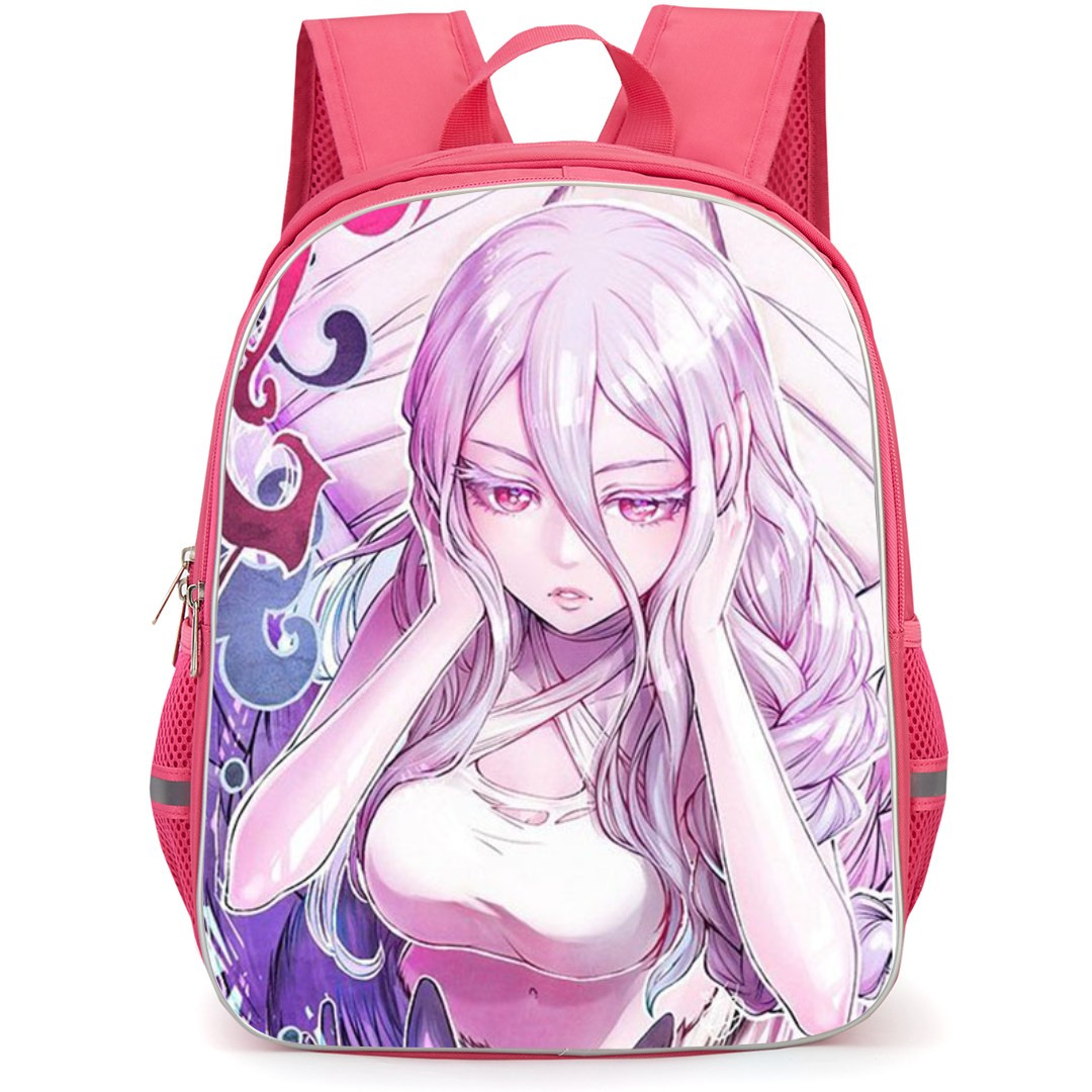 So I Am A Spider So What Shiraori Backpack StudentPack - Shiraori Manga Art Poster