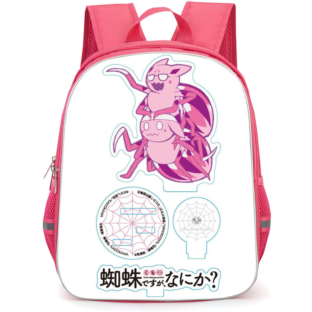 So I Am A Spider So What Backpack StudentPack - So I Am A Spider So What Stickers On White Background