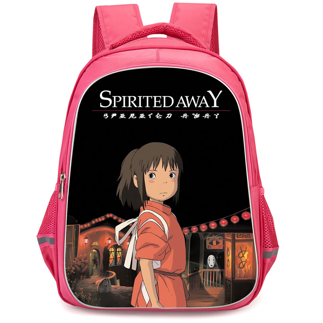 Spirited Away Backpack StudentPack - Spirited Away 2001 Offical Poster