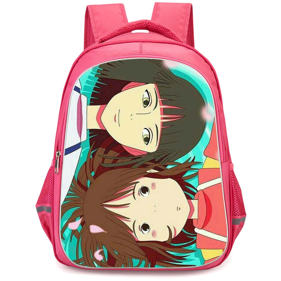 Spirited Away Backpack StudentPack - Spirited Away Chihiro and Haku Poster