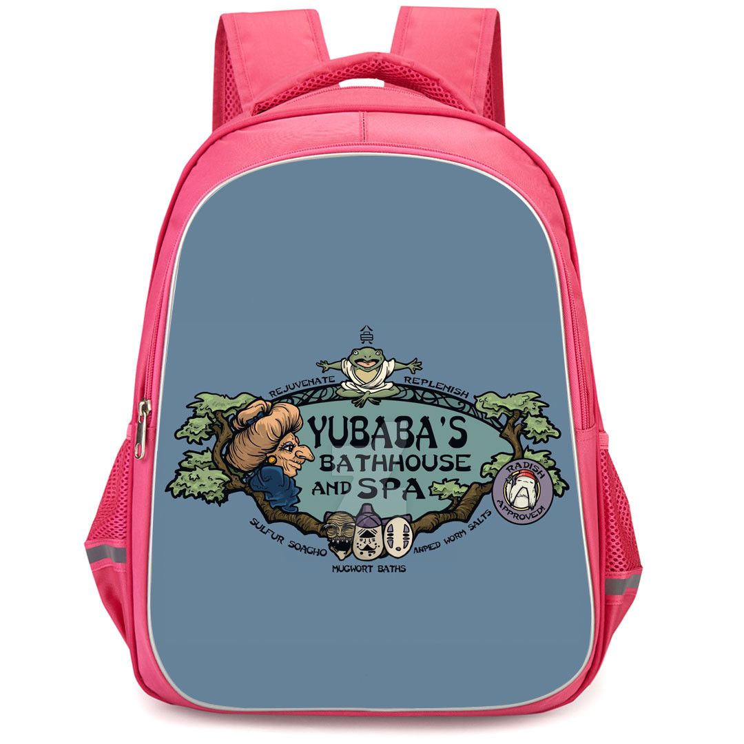 Spirited Away Yubaba Backpack StudentPack - Yubaba's Bathhouse And Spa Poster