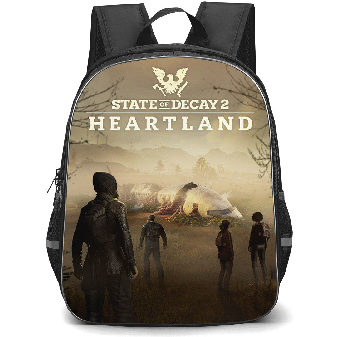 State Of Decay Backpack School Bag StudentPack - State Of Decay 2 Heartland Poster
