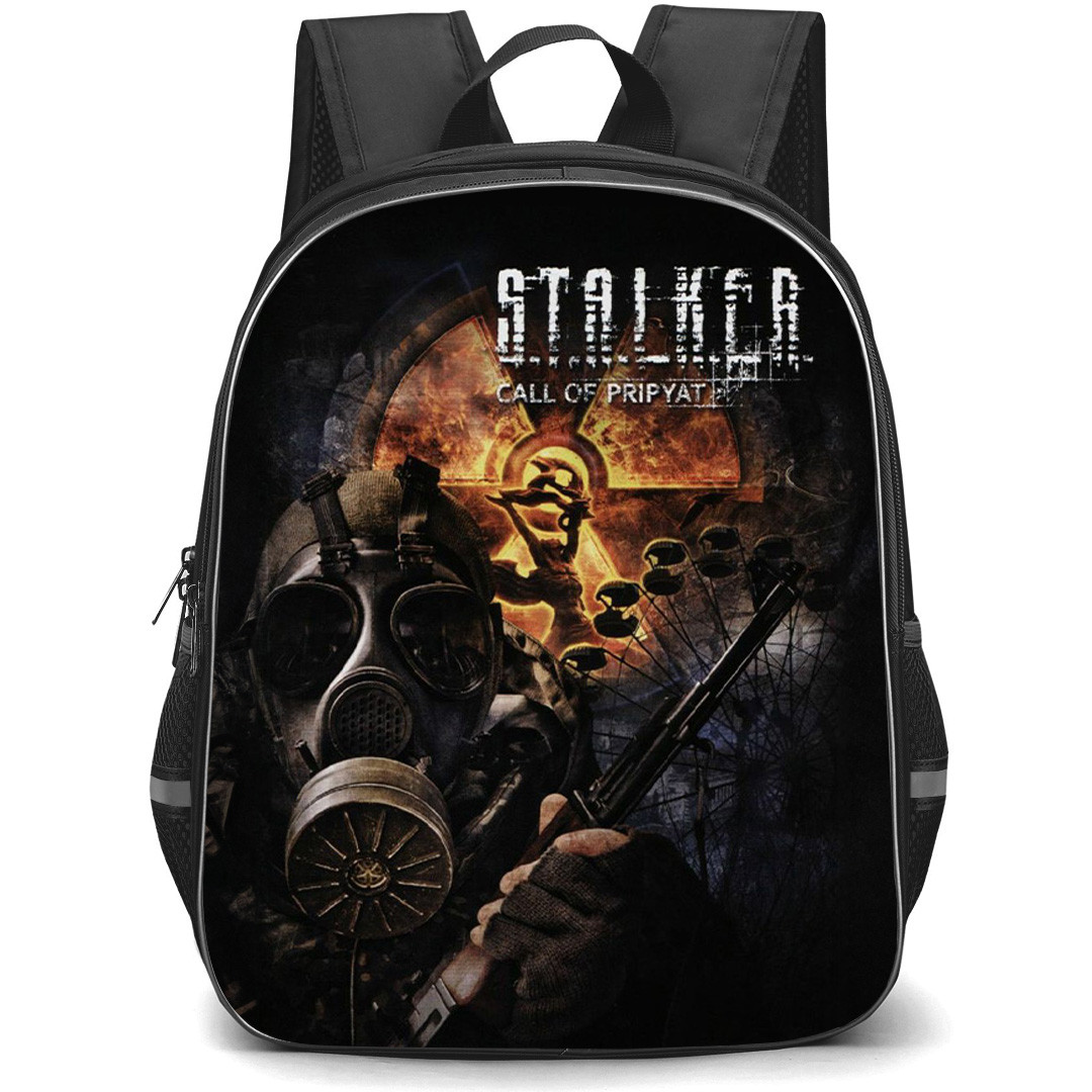S.T.A.L.K.E.R. Backpack School Bag StudentPack - S.T.A.L.K.E.R. Call Of Pripyat Poster