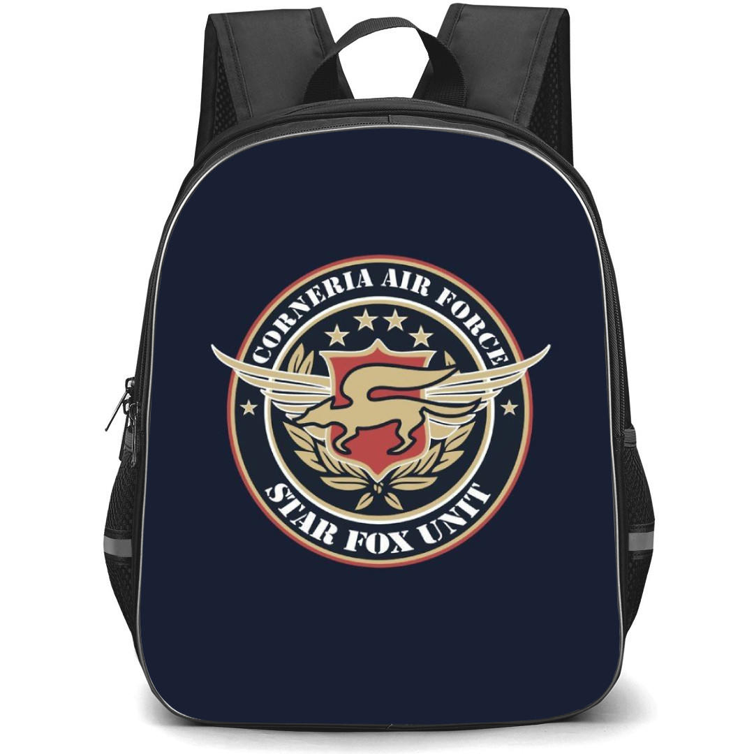 Star Fox Backpack StudentPack - Corneria Air Force Logo