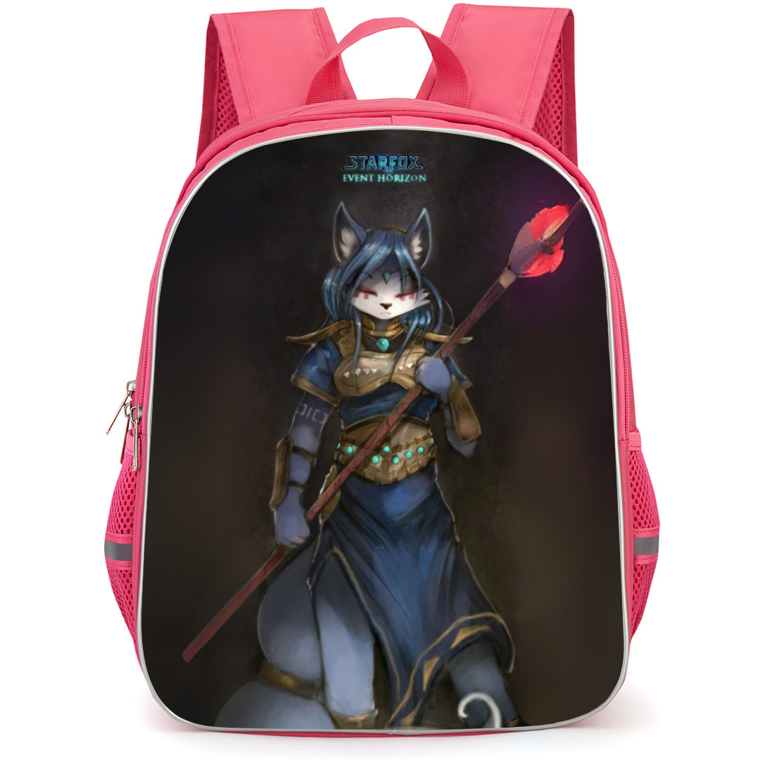 Star Fox Krystal Backpack StudentPack - Krystal She Is Back Portrait Poster