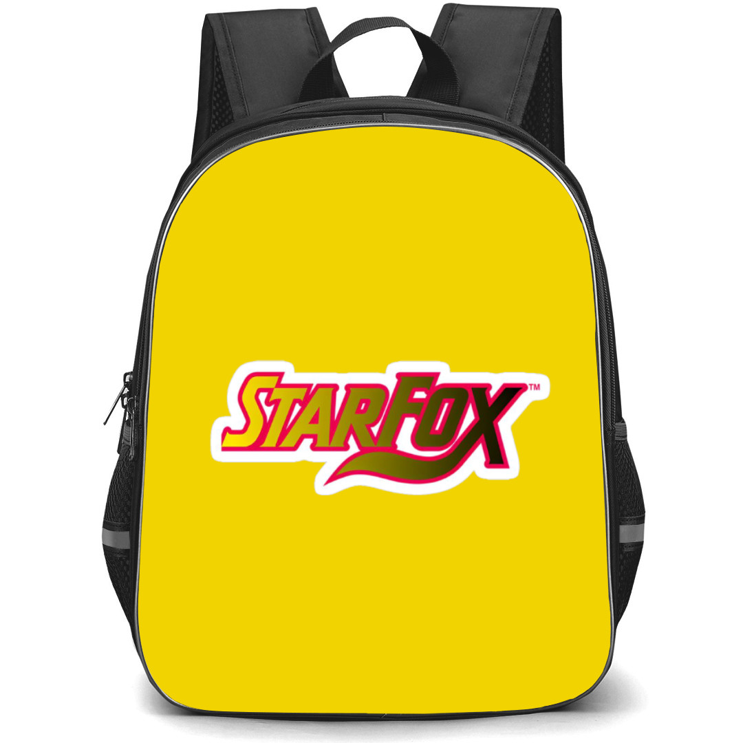 Star Fox Backpack StudentPack - Series Logo Sticker