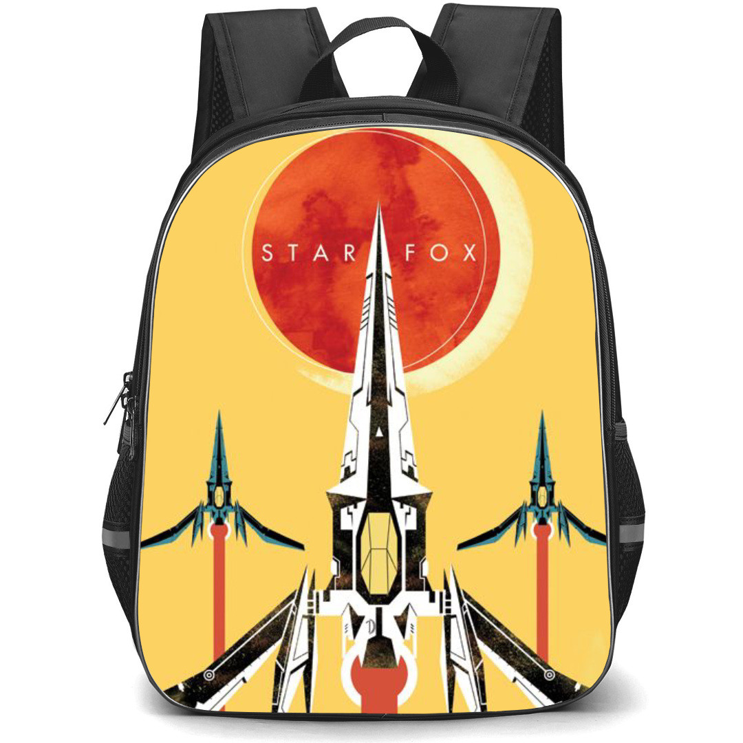 Star Fox Backpack StudentPack - Ship Flying Series Poster