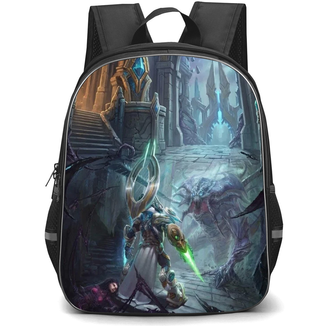 Starcraft Backpack School Bag StudentPack - Starcraft I Am Not Your Enemy Poster