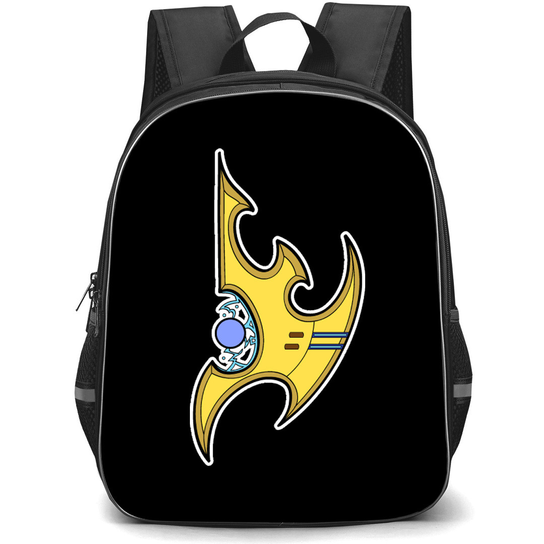 Starcraft Backpack School Bag StudentPack - Starcraft Protoss Logo Sticker