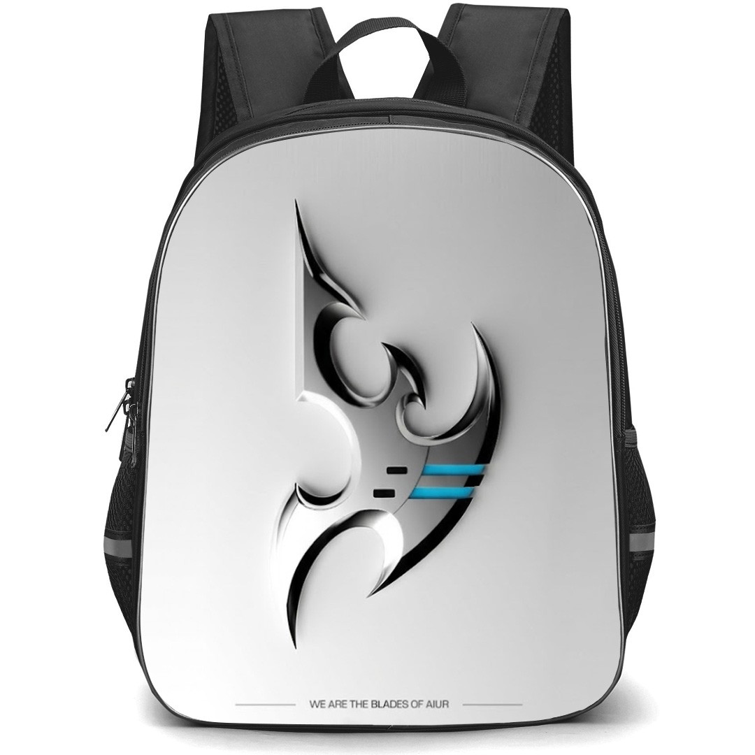 Starcraft Backpack School Bag StudentPack - Starcraft Protoss Phrase Logo