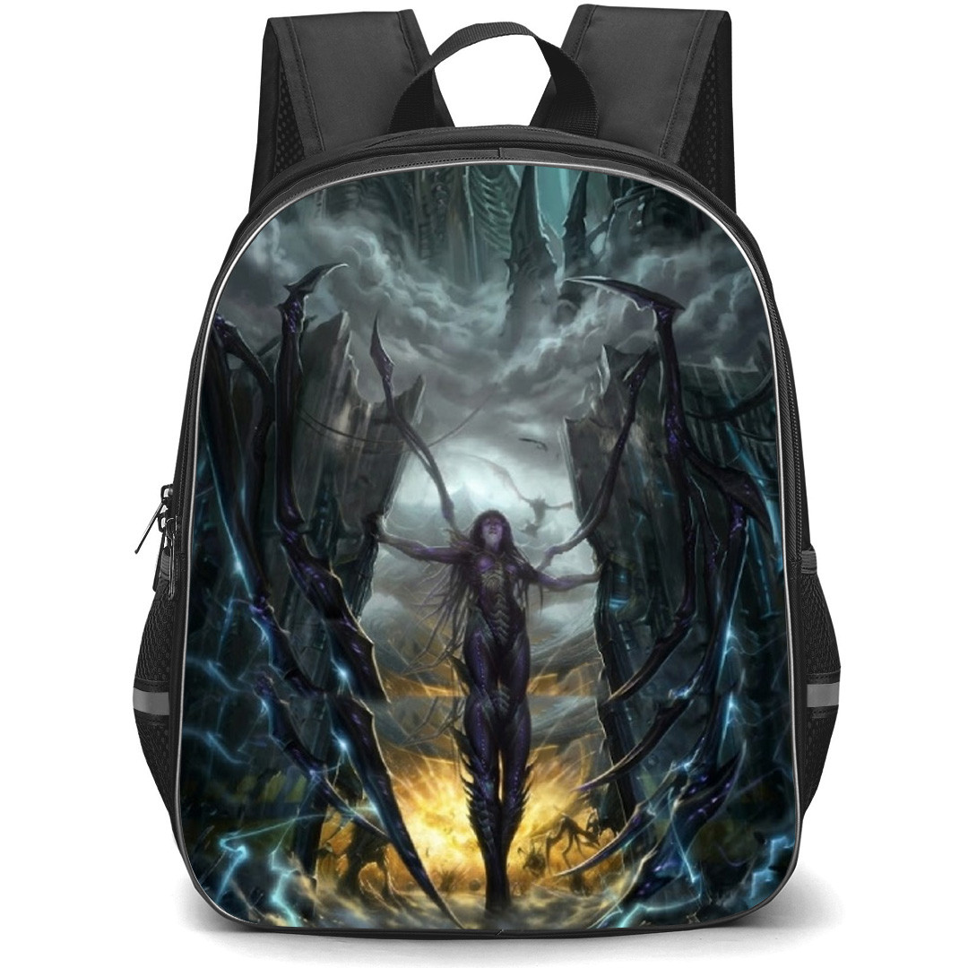 Starcraft Sarah Kerrigan Backpack School Bag StudentPack - Sarah Kerrigan Zerg Form Poster