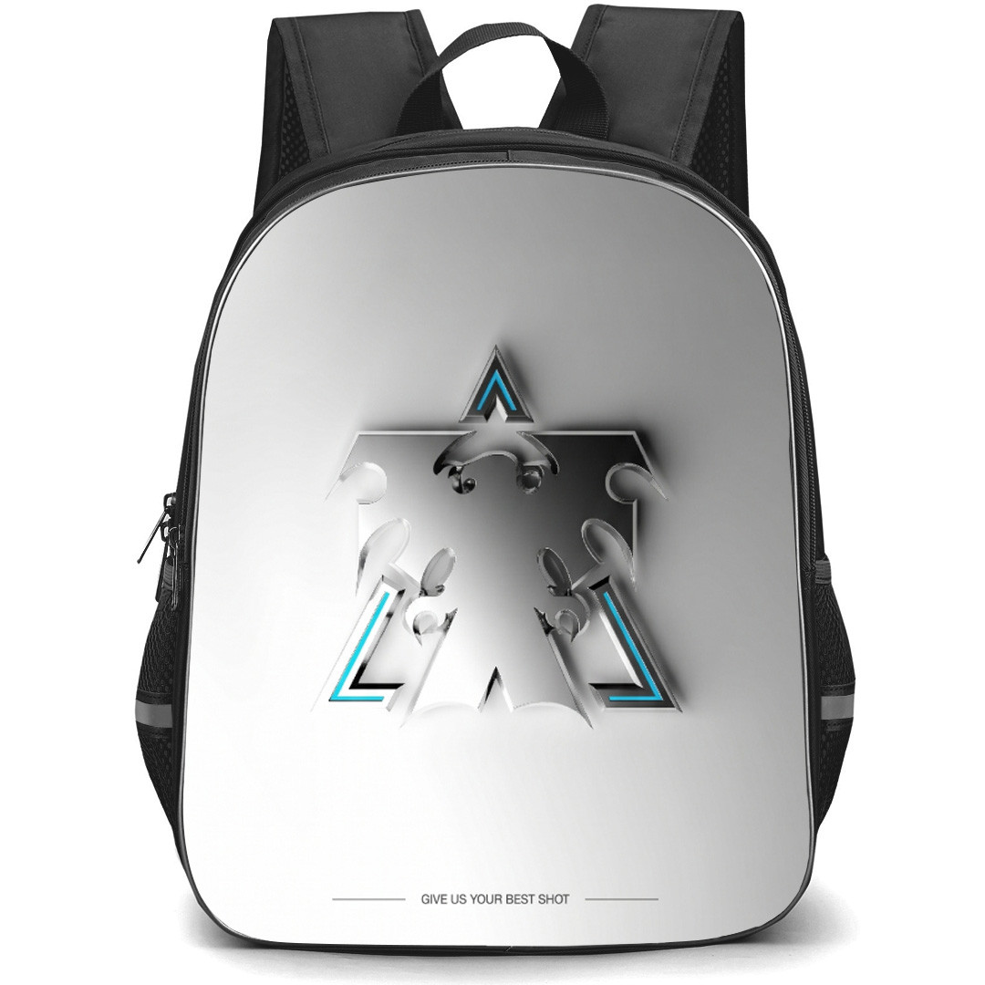 Starcraft Backpack School Bag StudentPack - Starcraft Terran Phrase Logo
