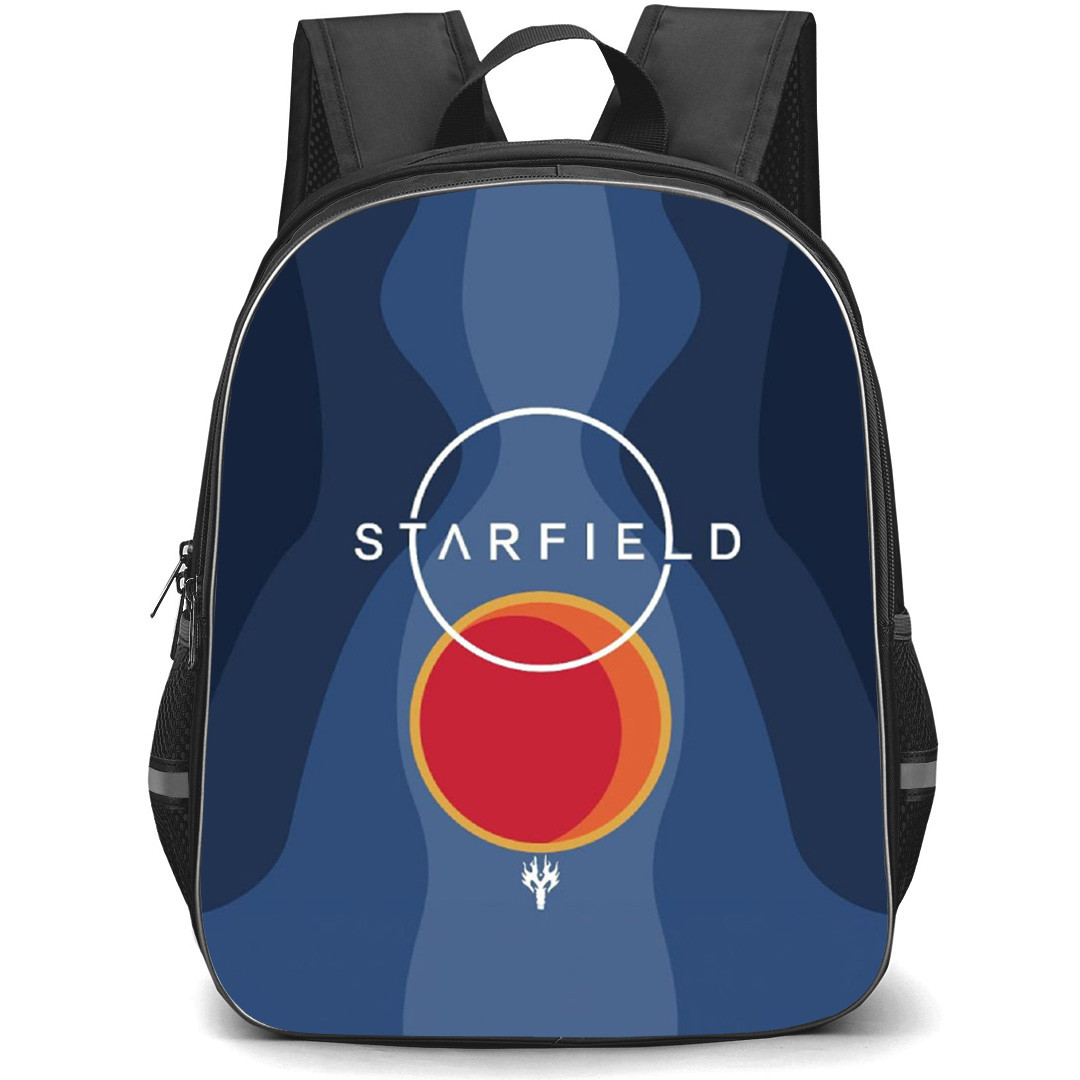 Starfield Backpack School Bag StudentPack - Starfield Game Logo Poster