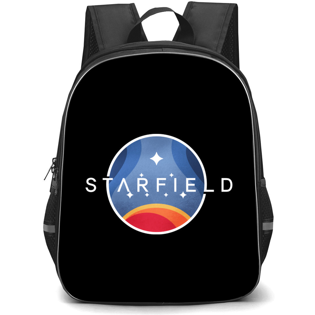 Starfield Backpack School Bag StudentPack - Starfield Game Logo Sticker