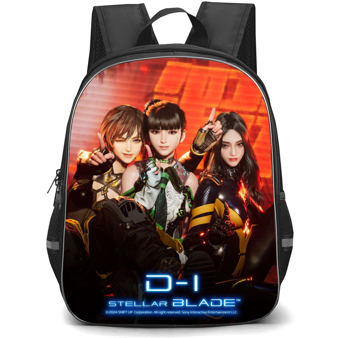 Stellar Blade Backpack StudentPack - Stellar Blade Cross Collaboration Poster