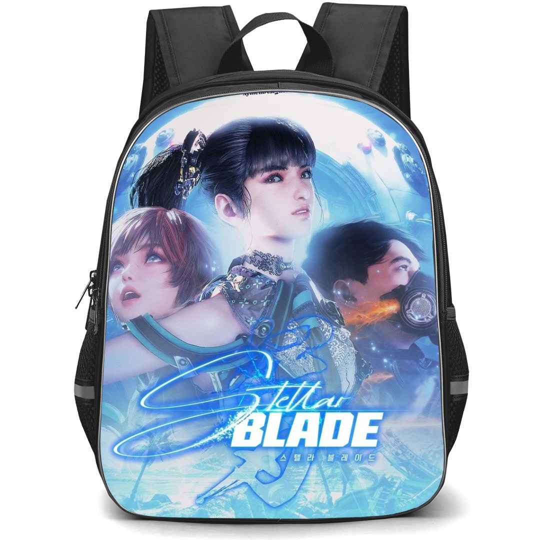 Stellar Blade Backpack StudentPack - Stellar Blade Demo Mode Poster