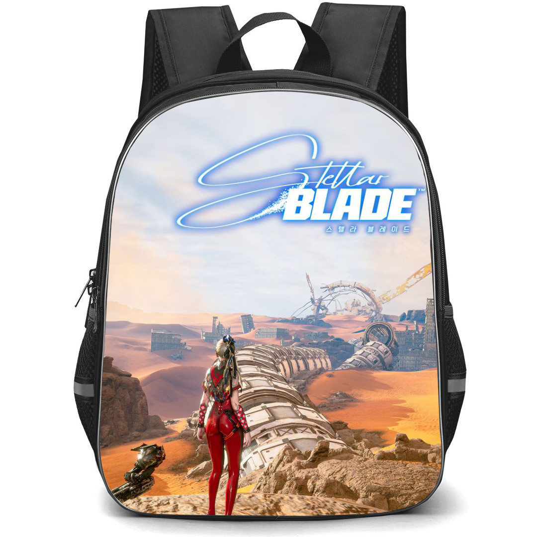Stellar Blade Backpack StudentPack - Stellar Blade Great Desert Mission Poster