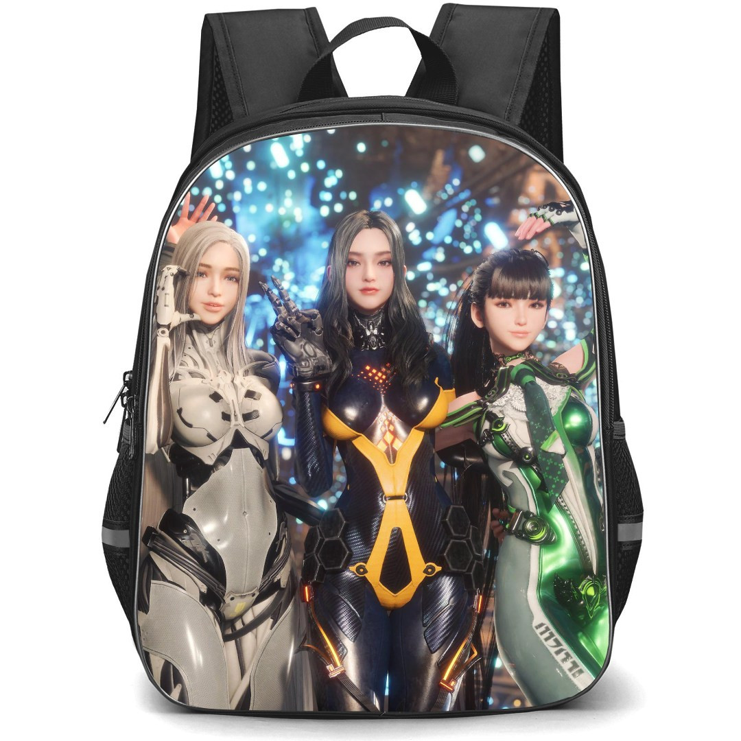 Stellar Blade Backpack StudentPack - Stellar Blade Happy New Year 2025 Celebration Poster