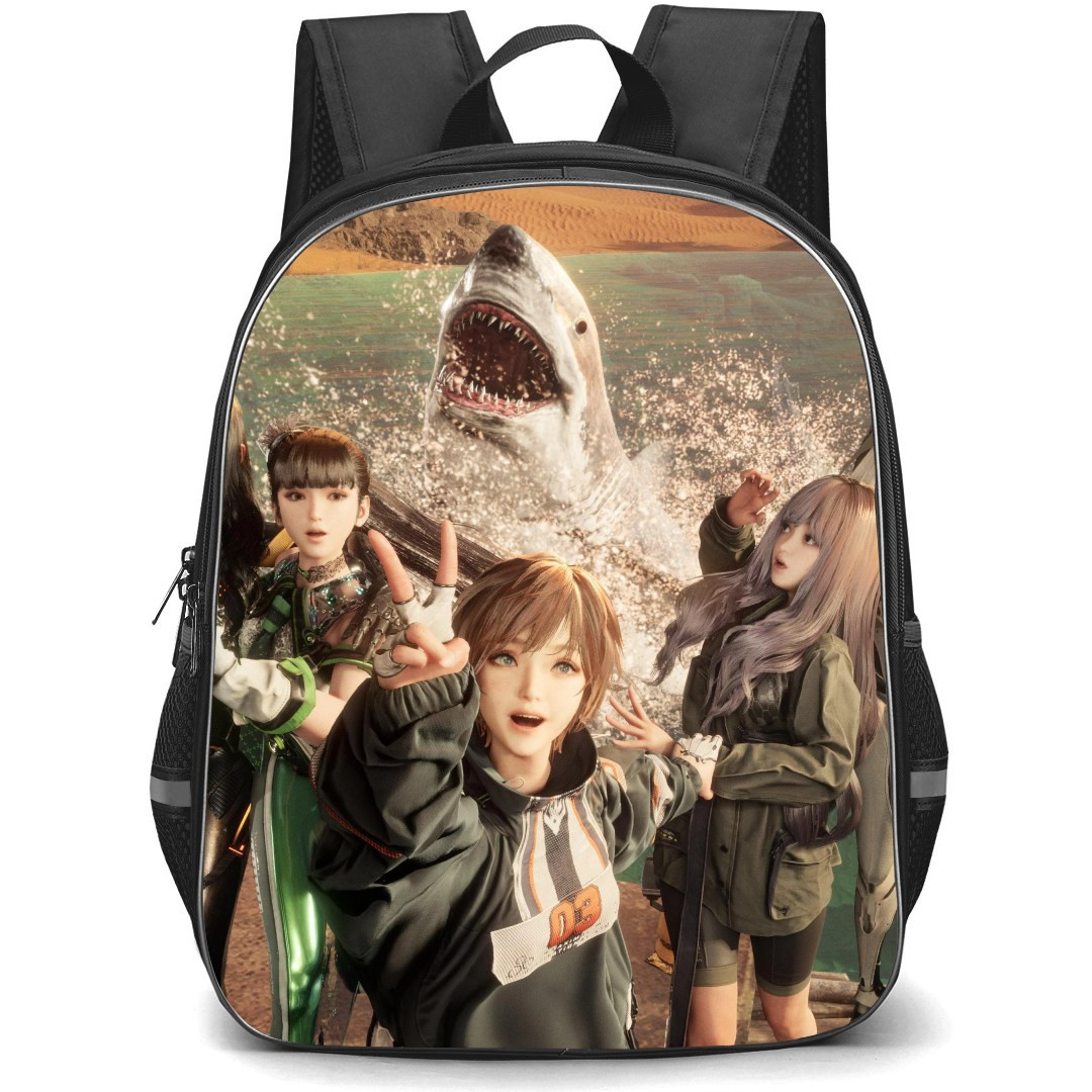 Stellar Blade Backpack StudentPack - Stellar Blade Lovely Ladies Celebrating 100K Poster