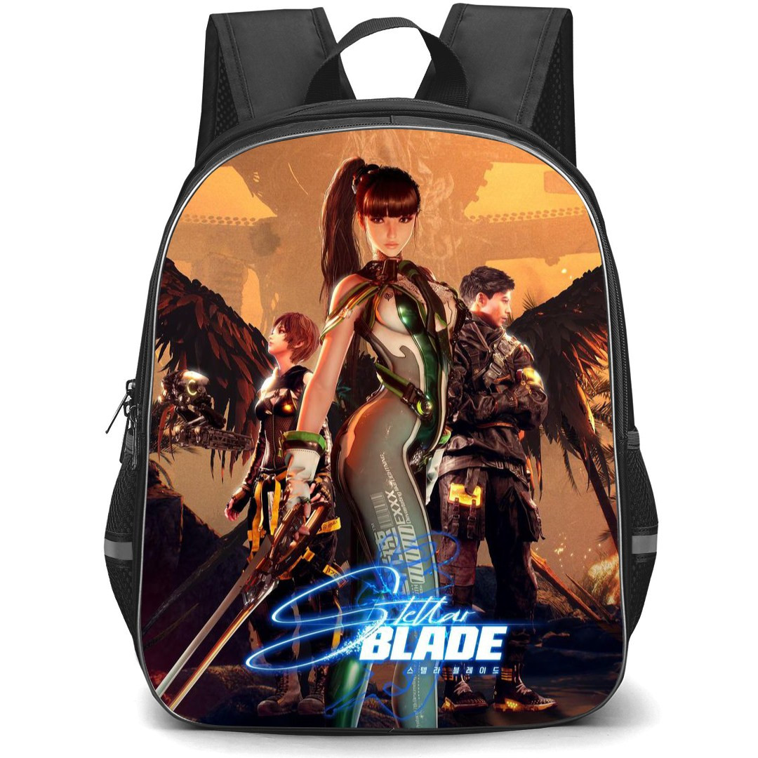 Stellar Blade Backpack StudentPack - Stellar Blade PS 30th Anniversary Countdown - FAN PAGE Poster