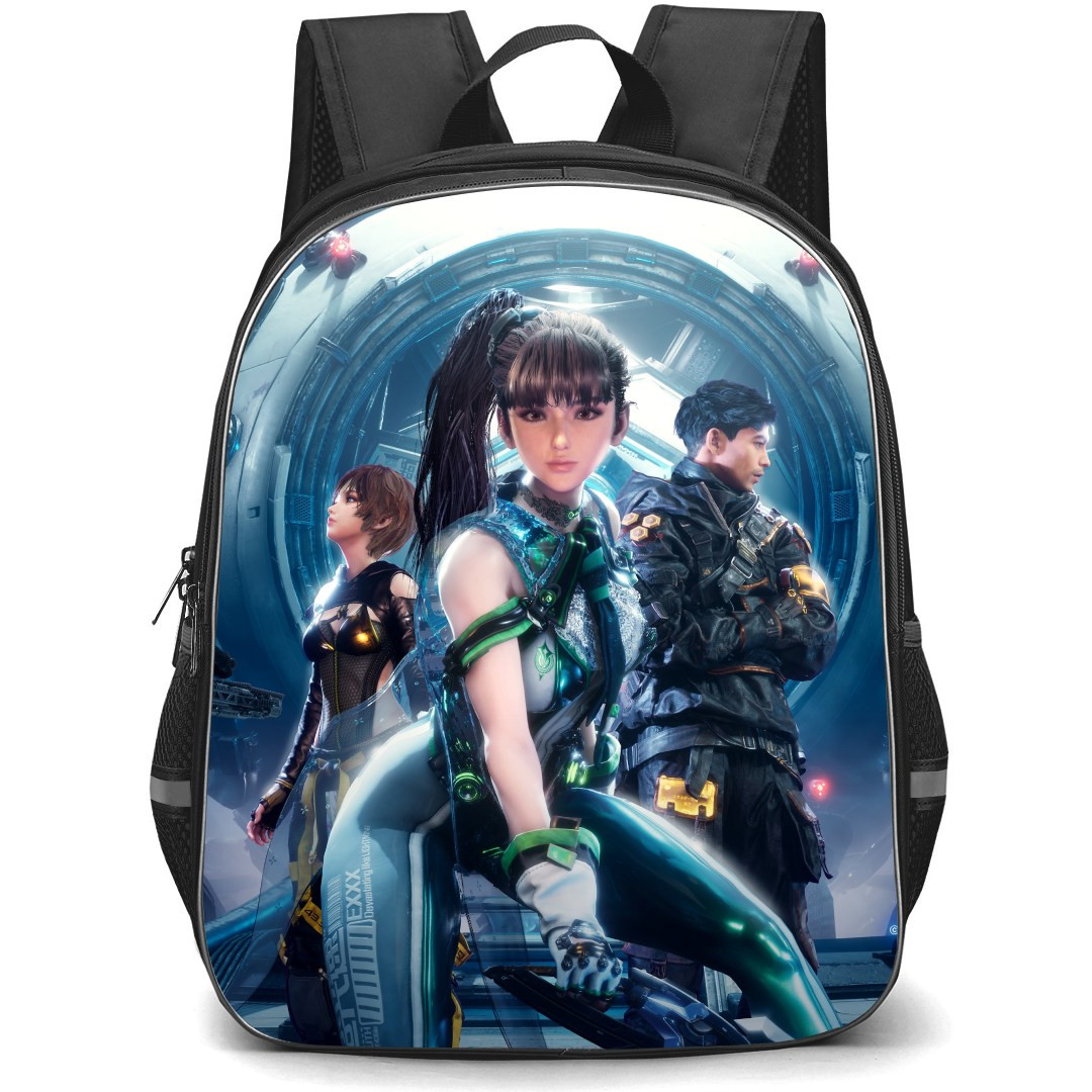 Stellar Blade Backpack StudentPack - Stellar Blade SHIFT UP Corporation Poster