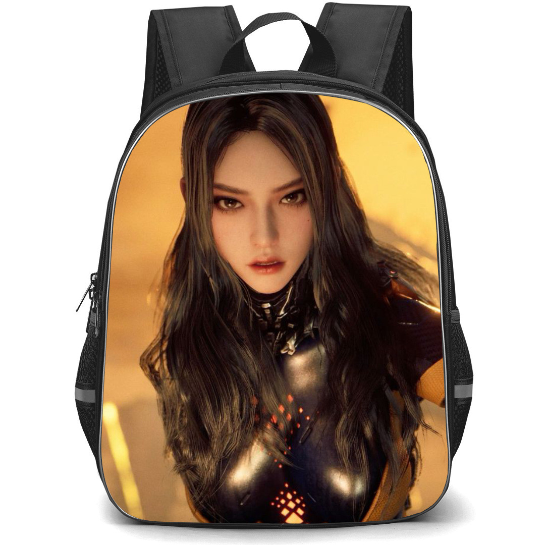 Stellar Blade Tachy Backpack StudentPack - Tachy In New Vignette Trailer Poster