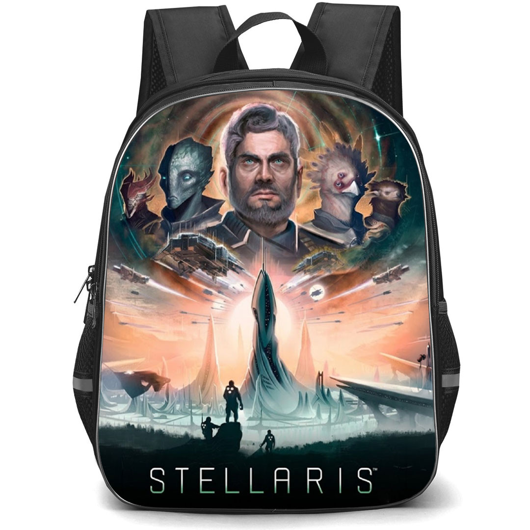 Stellaris Backpack School Bag StudentPack - Stellaris Game Cover Art