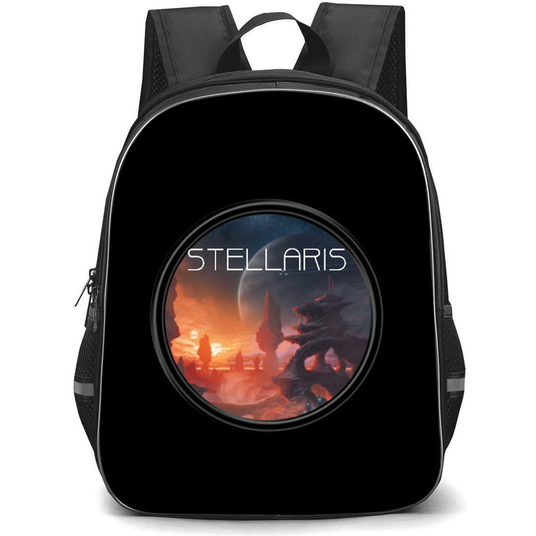 Stellaris Backpack School Bag StudentPack - Stellaris Game Logo Sticker