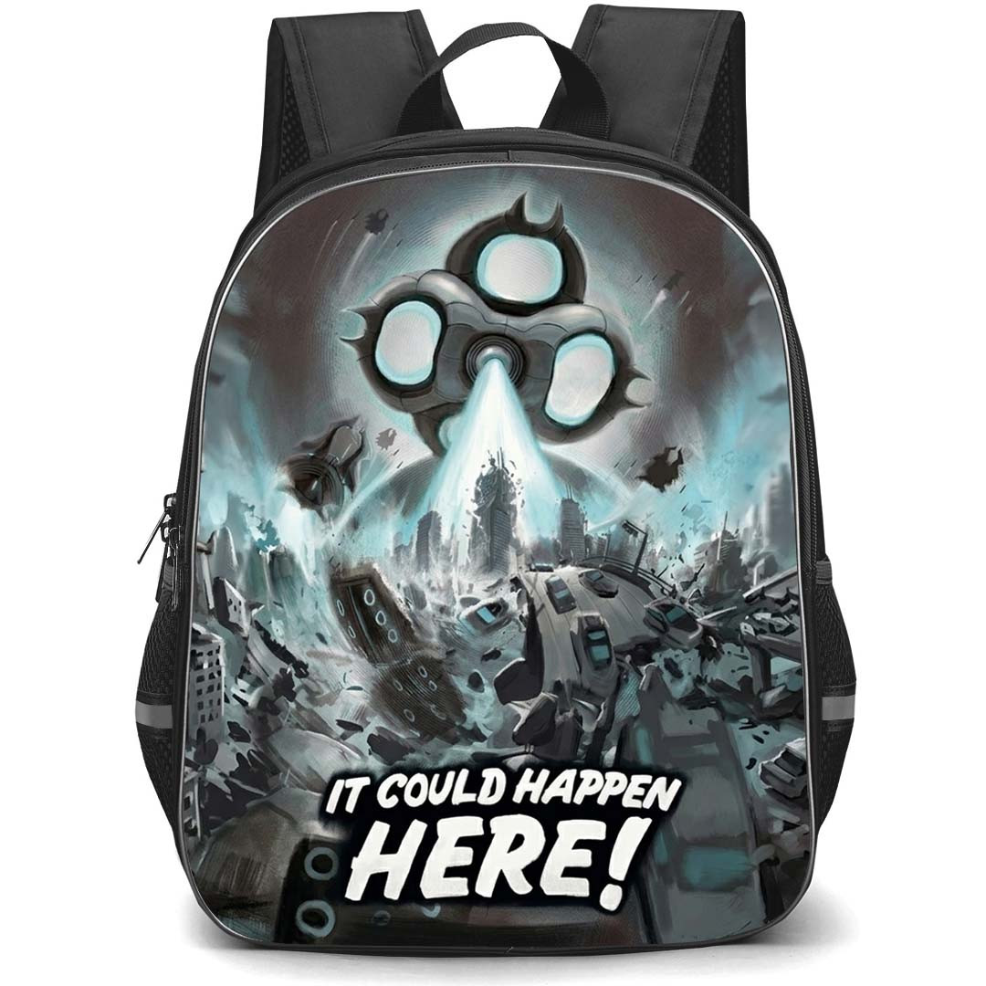 Stellaris Backpack School Bag StudentPack - Stellaris It Could Happen Here Series Poster